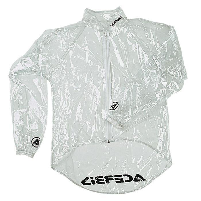 Chaqueta impermeable transparente Acerbis Talla  L/XL