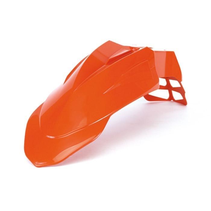 Guardabarro delantero supermotard naranja