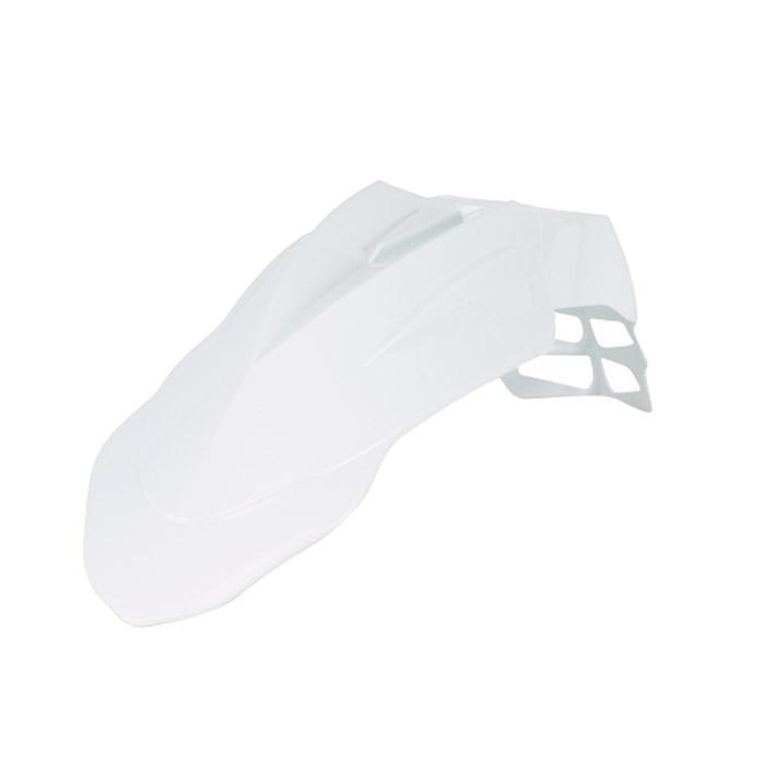 Guardabarro delantero supermotard blanco