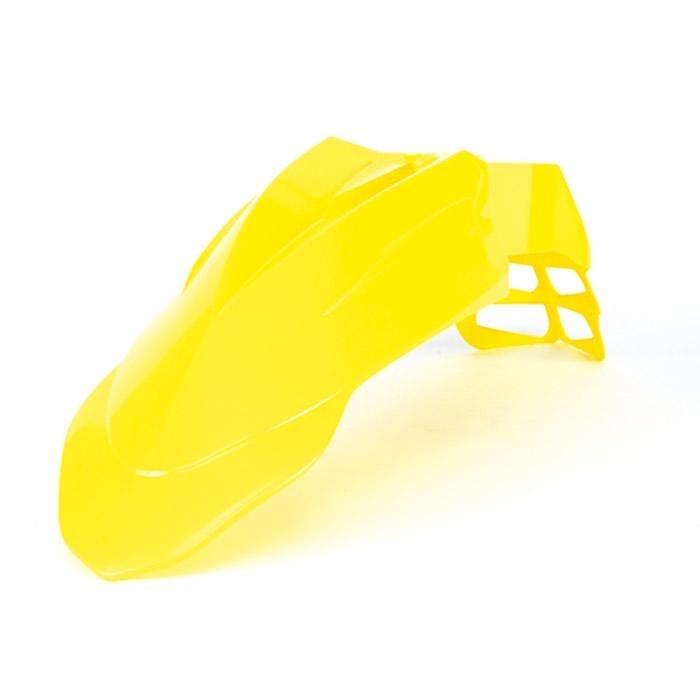 Guardabarro delantero supermotard amarillo