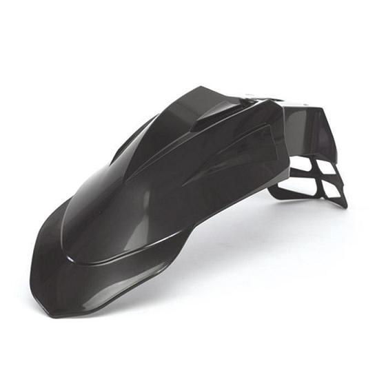 Guardabarro delantero supermotard negro