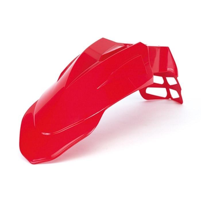 Guardabarro delantero supermotard rojo