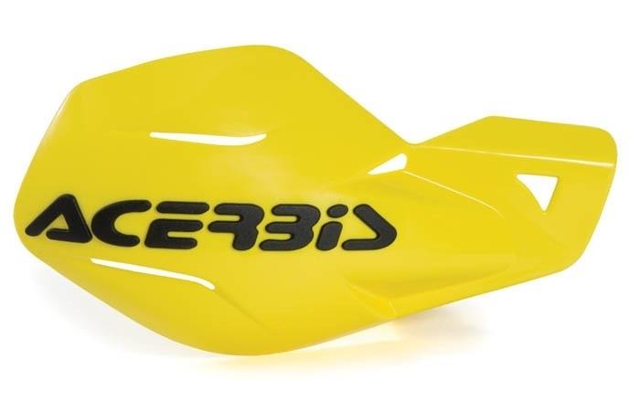 Paramanos Acerbis MX Uniko amarillos