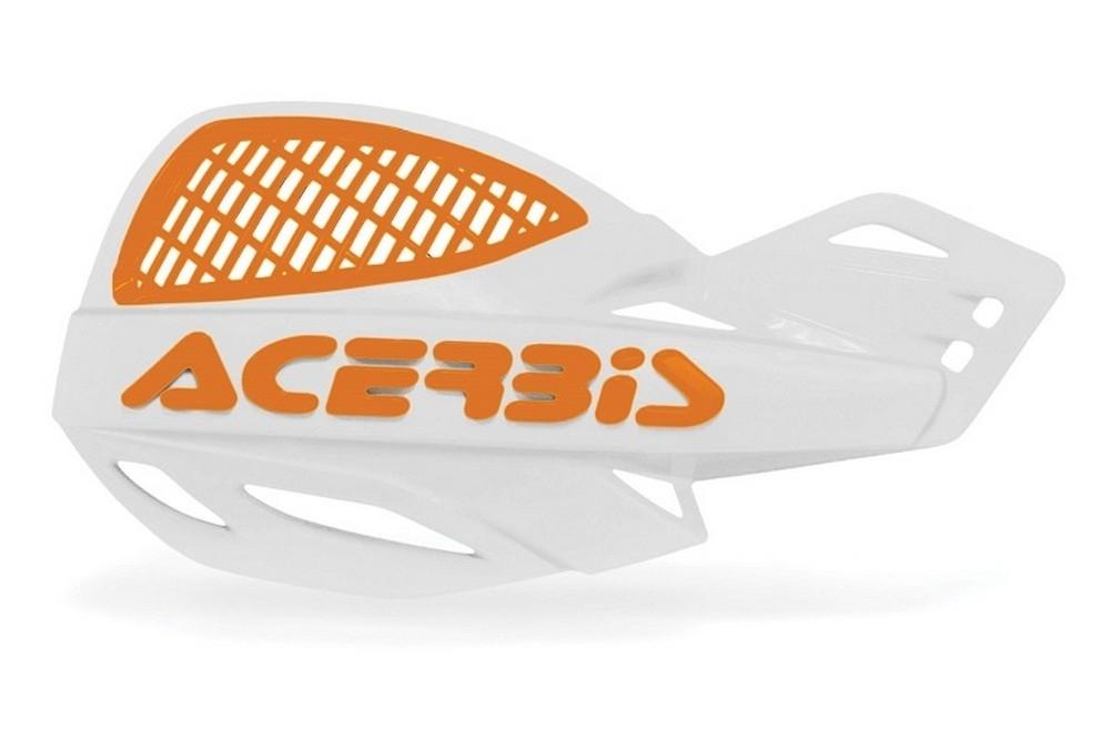 Paramanos Acerbis Uniko vented blanco-naranja