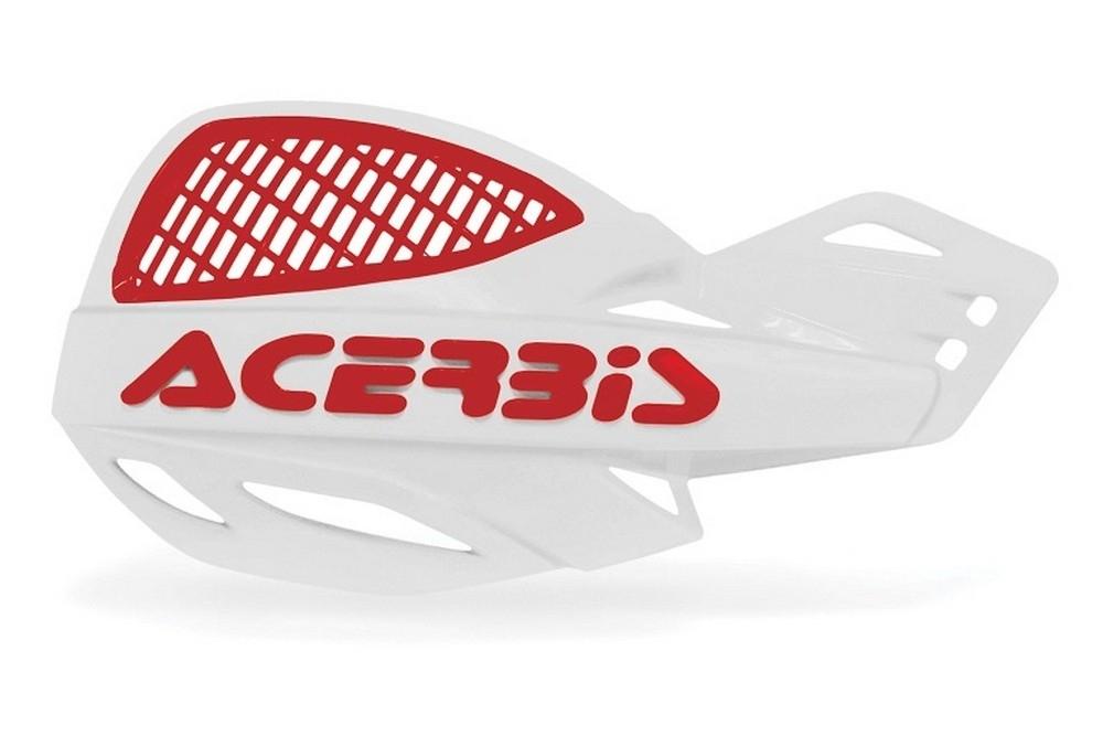 Paramanos Acerbis Uniko vented blanco-rojos