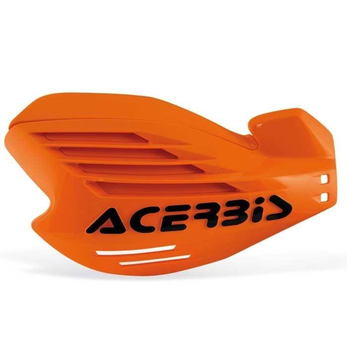 Paramanos Acerbis X-Force naranjas