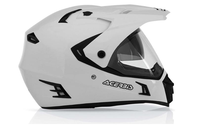 Casco Acerbis Active blanco talla S