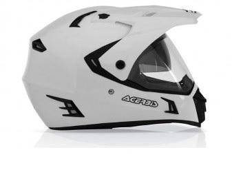 Casco Acerbis Active blanco talla XL