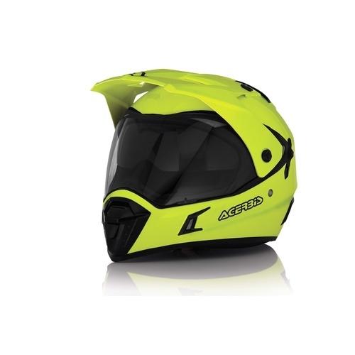 Casco Acerbis Active Amarillo fluor Talla M