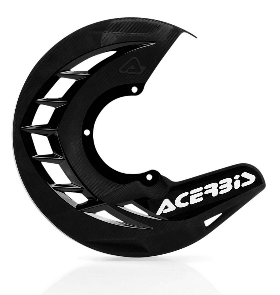 Protector disco freno del. Acerbis X-Brake negro