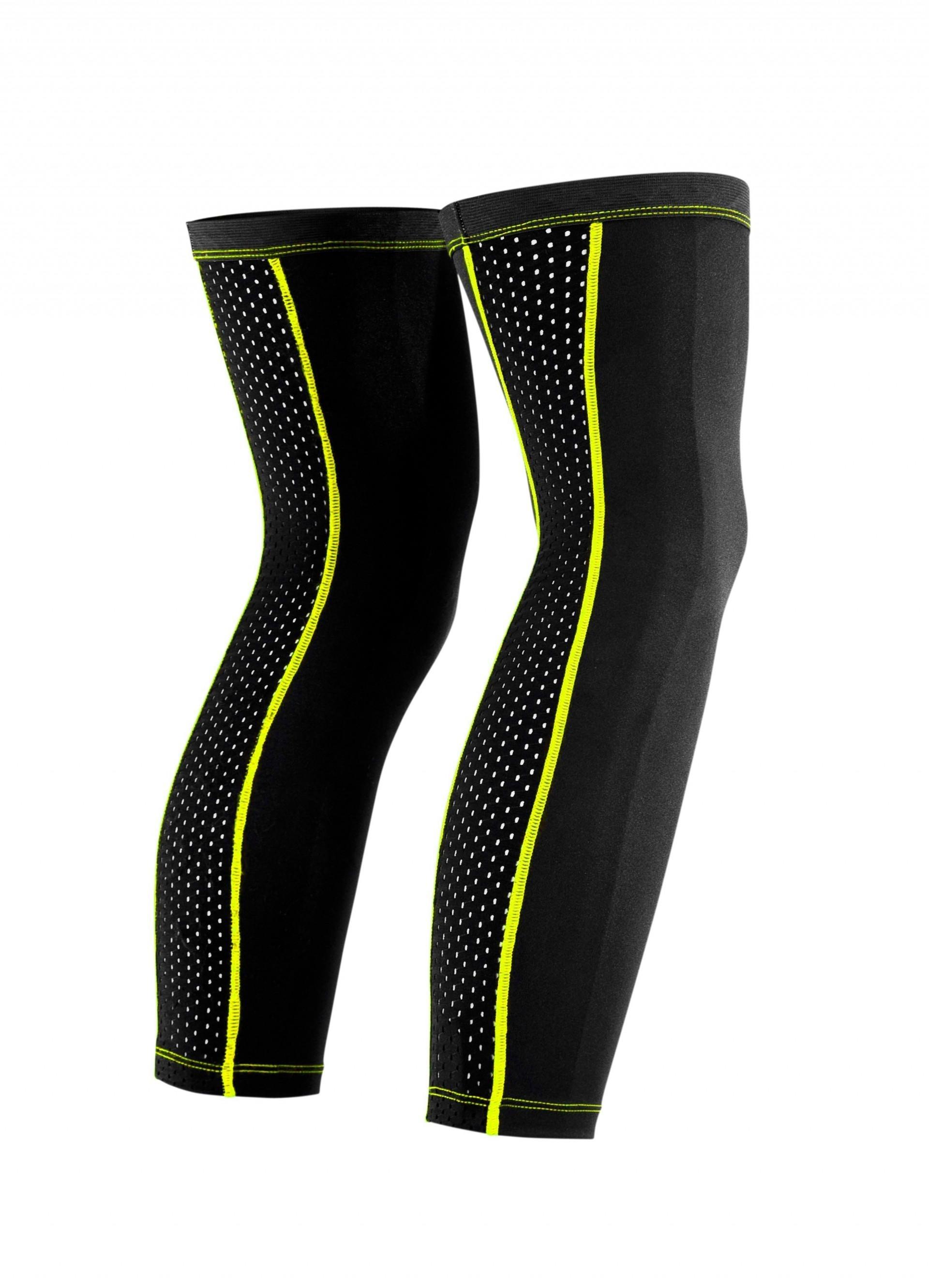 Calcetines Acerbis X-Strong negro-amarillo