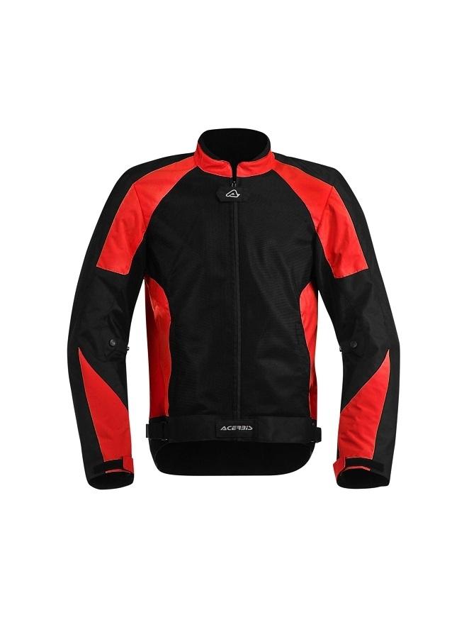 Chaqueta Acerbis Ramsey MY ventilada roja talla XXL