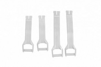 Cintas botas Acerbis X-Move 2.0 blancas