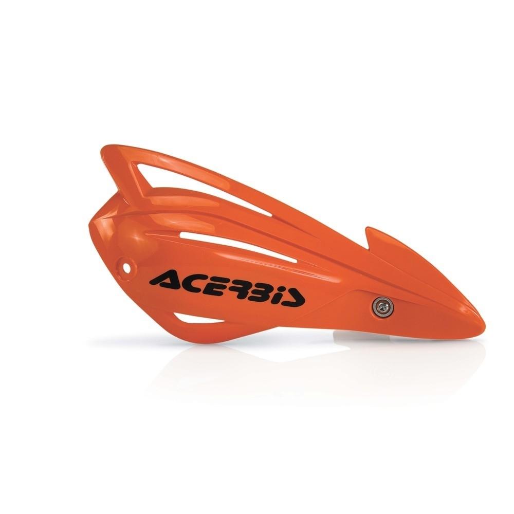 Paramanos Acerbis X-Open Brembo naranjas 2016