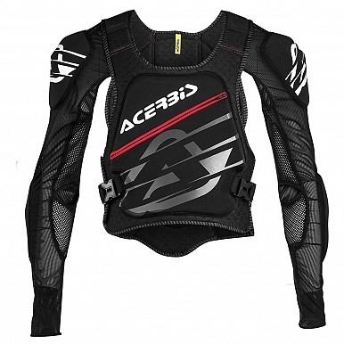 Peto Acerbis MX Soft Pro negro talla XXL