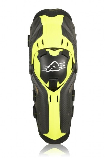 Rodilleras Acerbis Gorilla negro-fluor