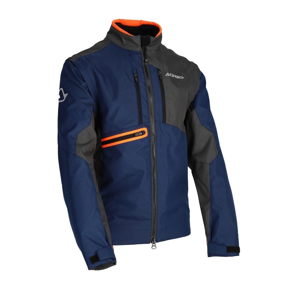 Chaqueta Acerbis Enduro-ONE Azul-Gris