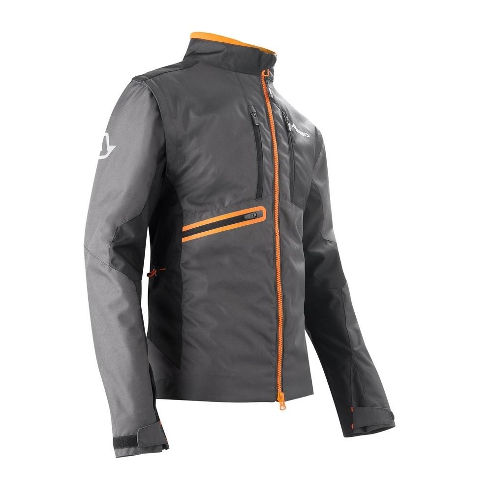 Chaqueta Acerbis Enduro-ONE Negro-Naranja