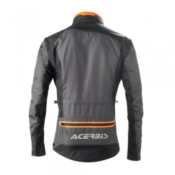 Chaqueta Acerbis Enduro-ONE Negro-Naranja