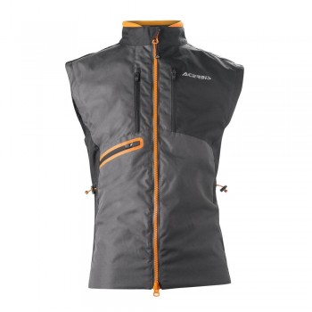 Chaqueta Acerbis Enduro-ONE Negro-Naranja