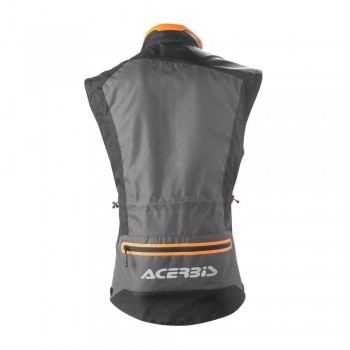 Chaqueta Acerbis Enduro-ONE Negro-Naranja