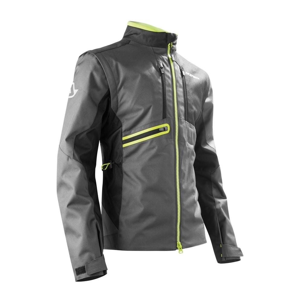 Chaqueta Acerbis Enduro-ONE Negro-Amarillo