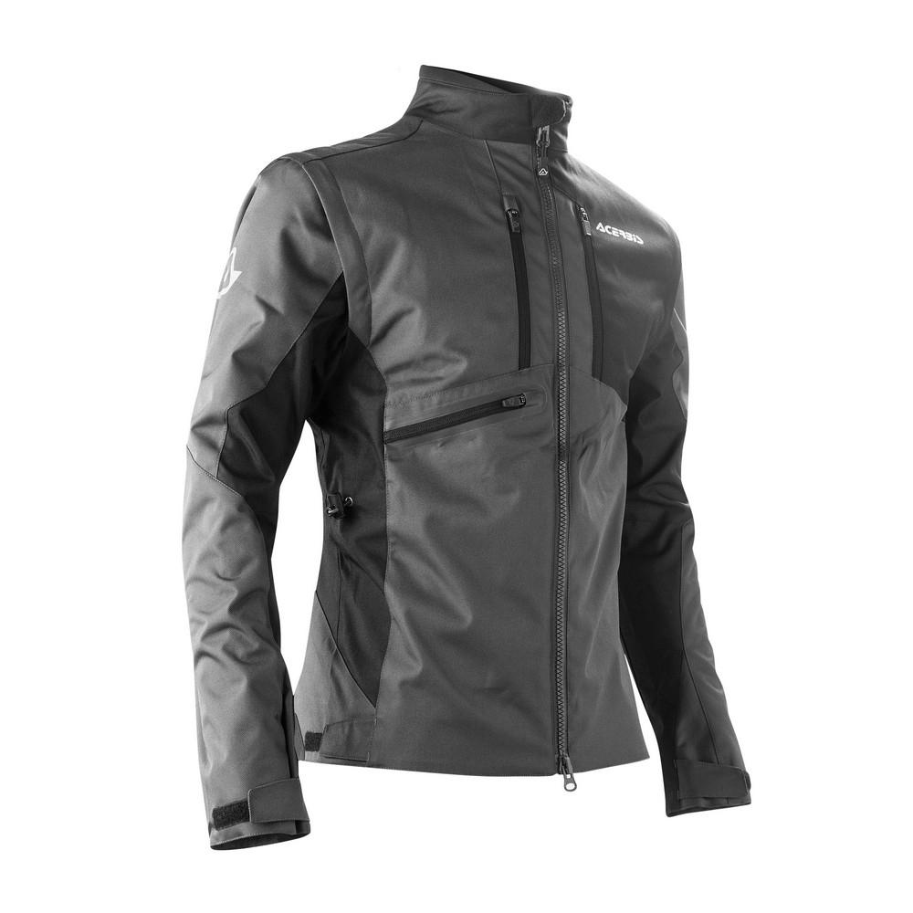 Chaqueta Acerbis Enduro-ONE Negro-Gris