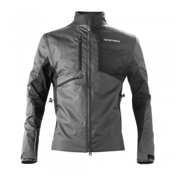 Chaqueta Acerbis Enduro-ONE Negro-Gris