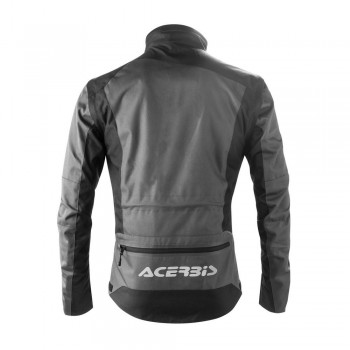 Chaqueta Acerbis Enduro-ONE Negro-Gris