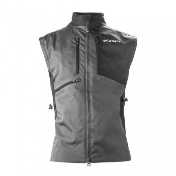 Chaqueta Acerbis Enduro-ONE Negro-Gris