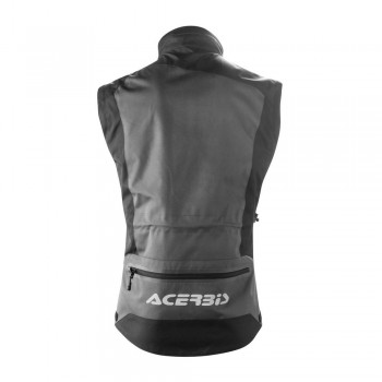 Chaqueta Acerbis Enduro-ONE Negro-Gris