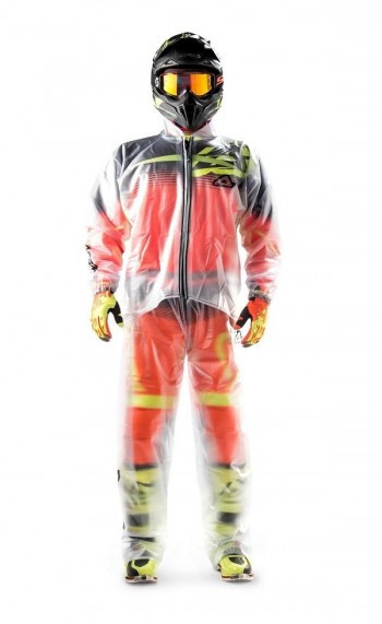 Pantalones de lluvia Acerbis Transparentes 3.0