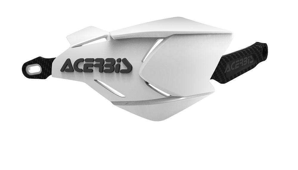 Paramanos Acerbis X-Factory Blancos-Negros