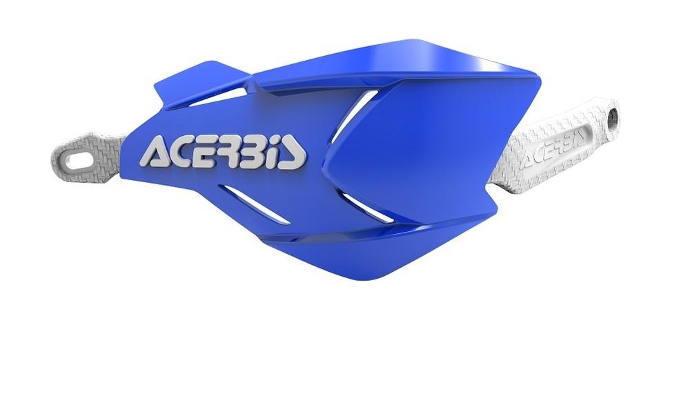 Paramanos Acerbis X-Factory Azul-Blancos