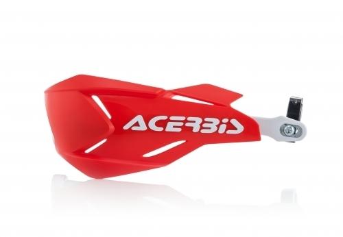 Paramanos Acerbis X-Factory Rojo-Blanco