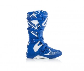Botas Acerbis X-Team Azul-Blanco