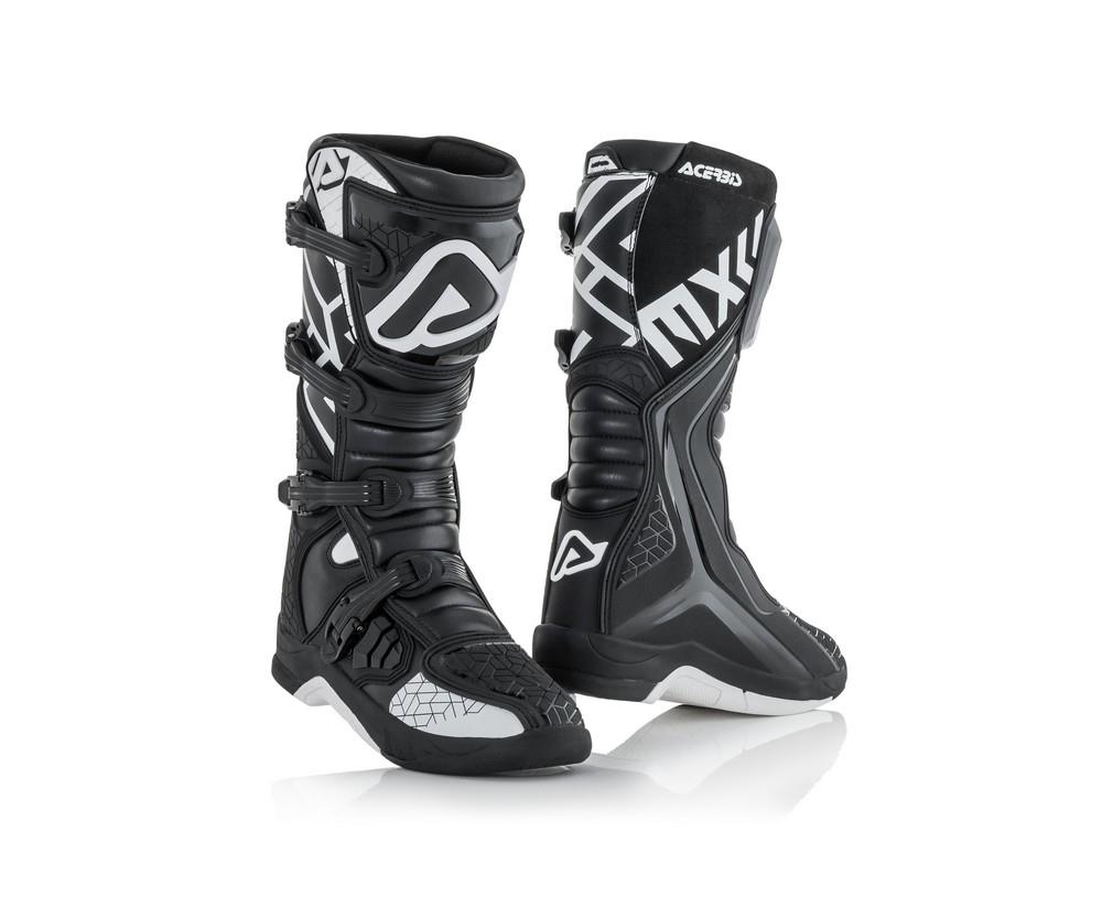 Botas Acerbis X-Team Negro-Blanco