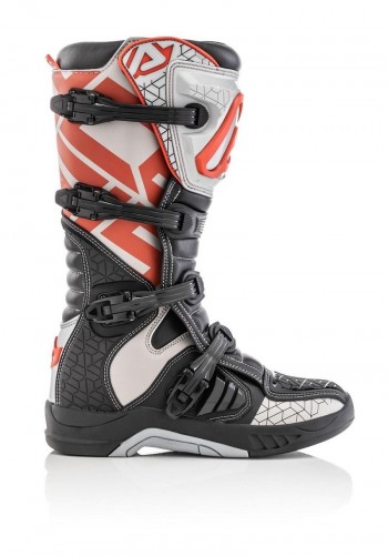 Botas Acerbis X-Team Negro-Gris