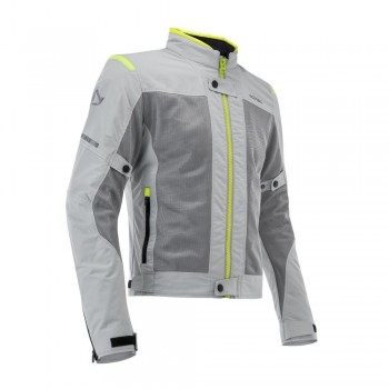 Chaqueta Acerbis Ramsey man Vented Gris-Amarillo CE