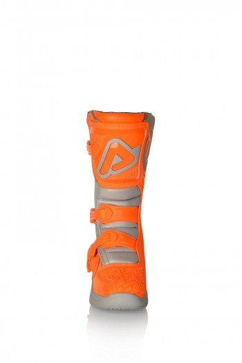 Botas Acerbis X-Team Junior Naranja-Gris