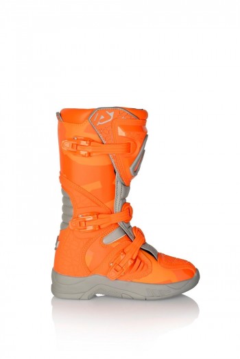 Botas Acerbis X-Team Junior Naranja-Gris