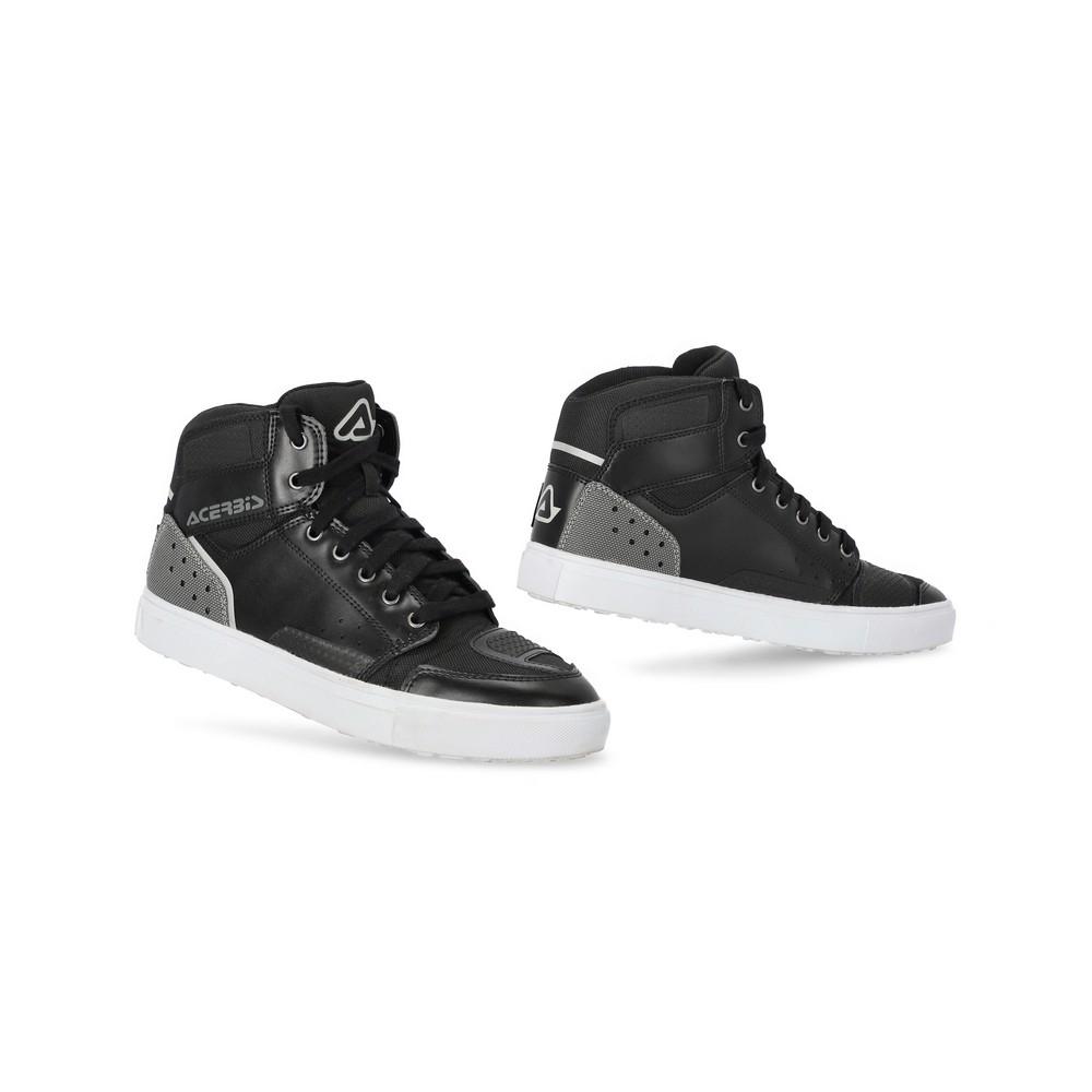 Botines Acerbis Lock Negro-Gris