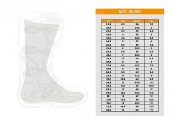 Botines Acerbis Lock Negro-Gris