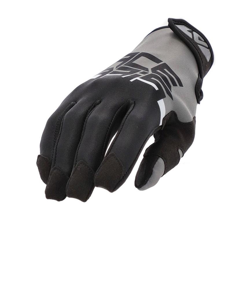 Guantes Acerbis Neoprene 3.0 Negro-Gris