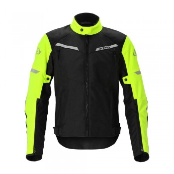 Chaqueta Acerbis X-Street man Negro-Amarillo fluor