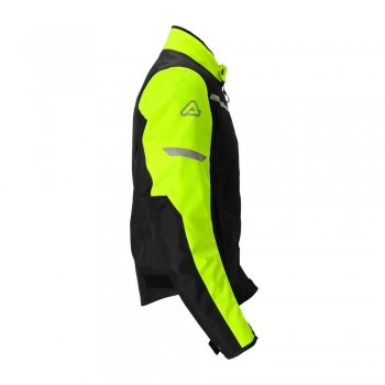 Chaqueta Acerbis X-Street man Negro-Amarillo fluor