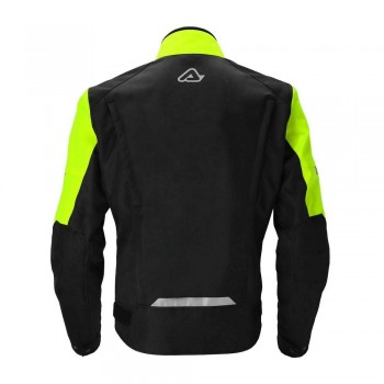 Chaqueta Acerbis X-Street man Negro-Amarillo fluor