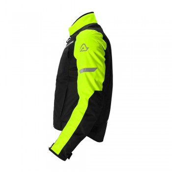 Chaqueta Acerbis X-Street man Negro-Amarillo fluor