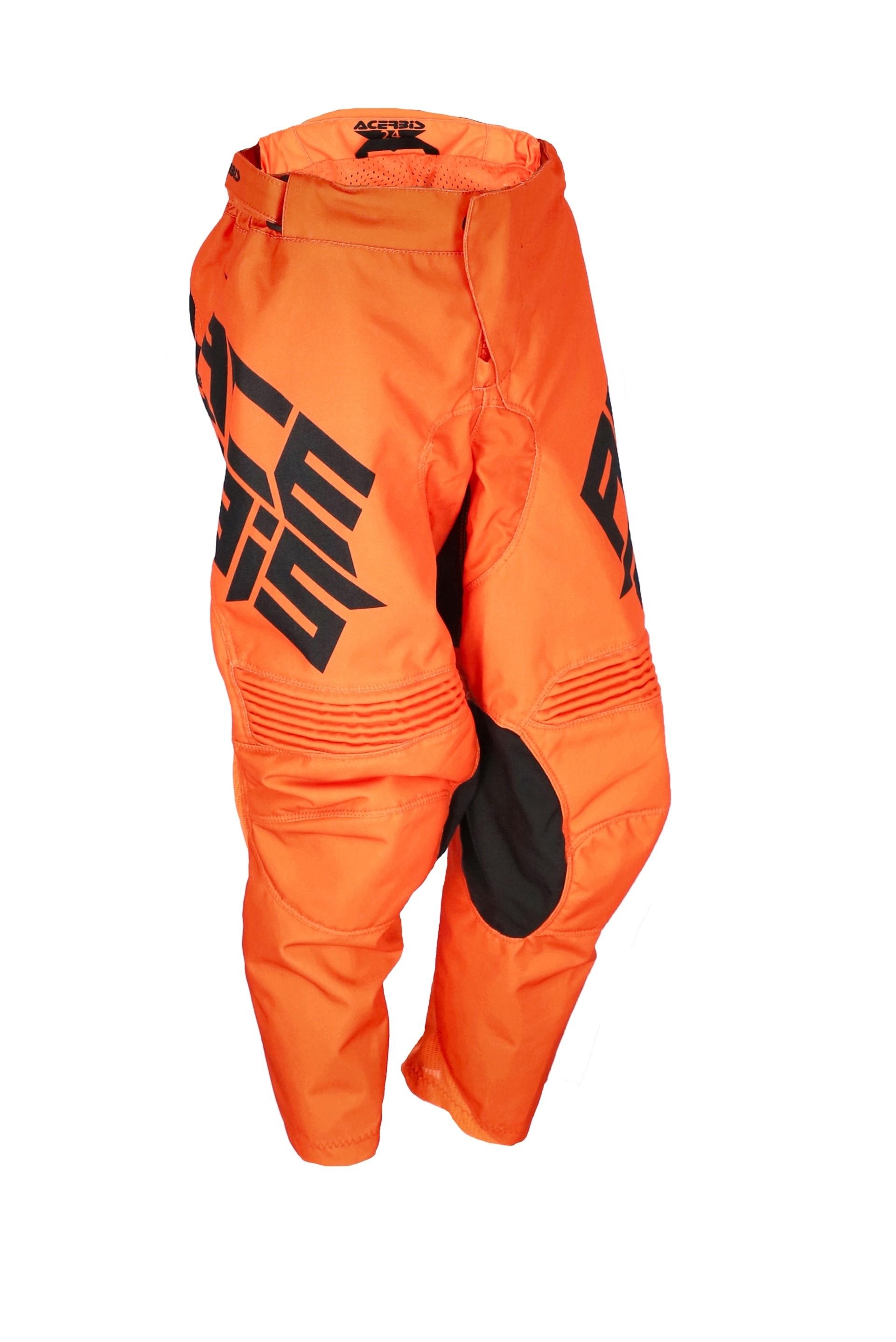 Pantalones infantiles Acerbis MX Track naranjas talla 22