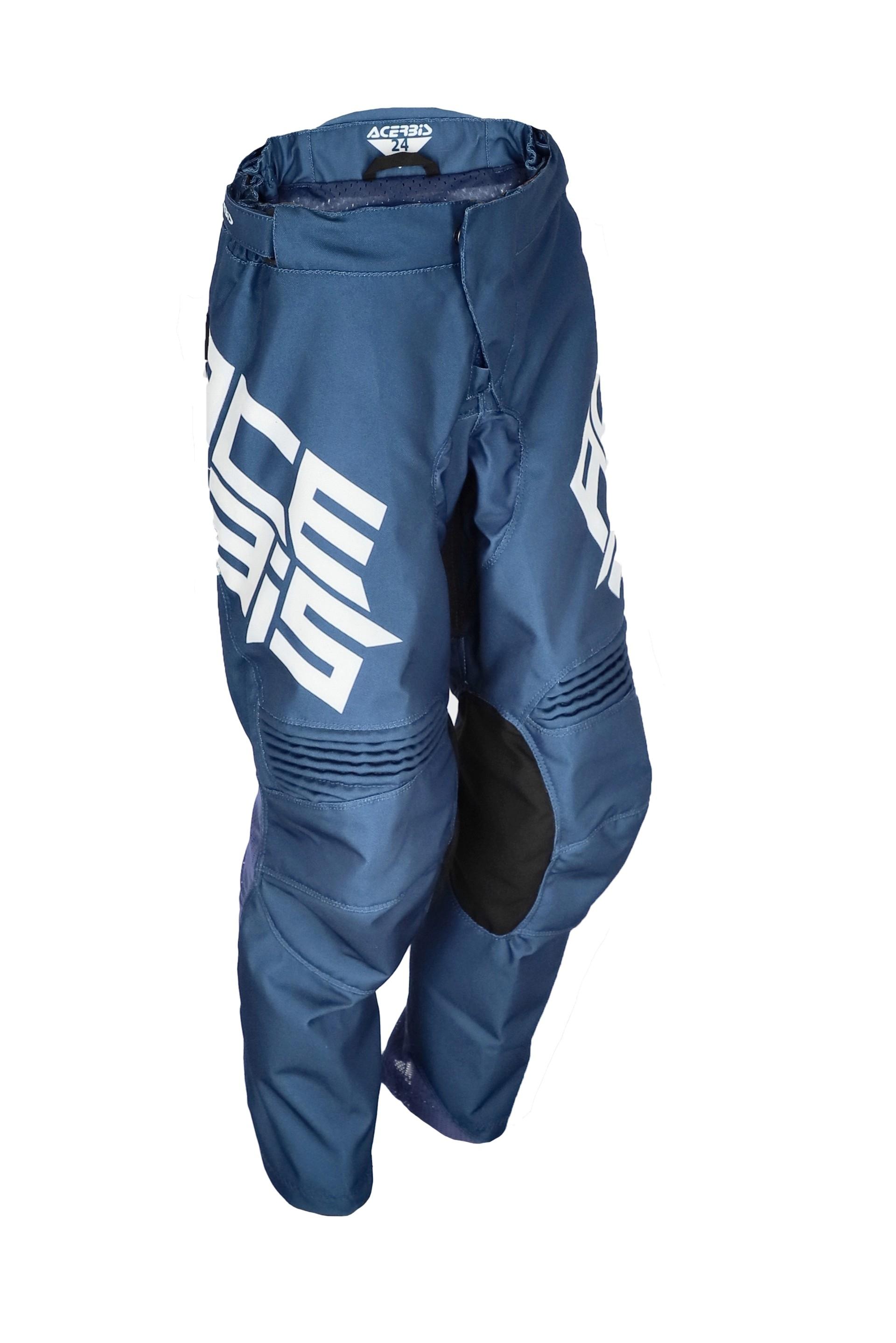 Pantalones infantiles Acerbis MX Track azul talla 22